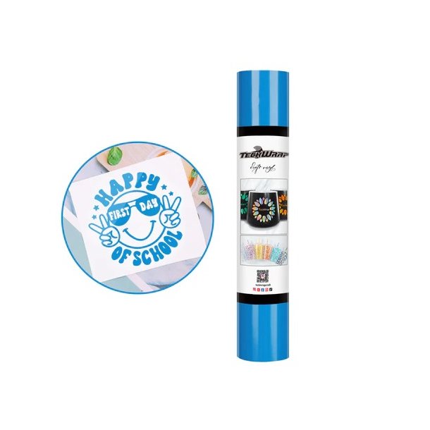 Glossy Adhesive Vinyl