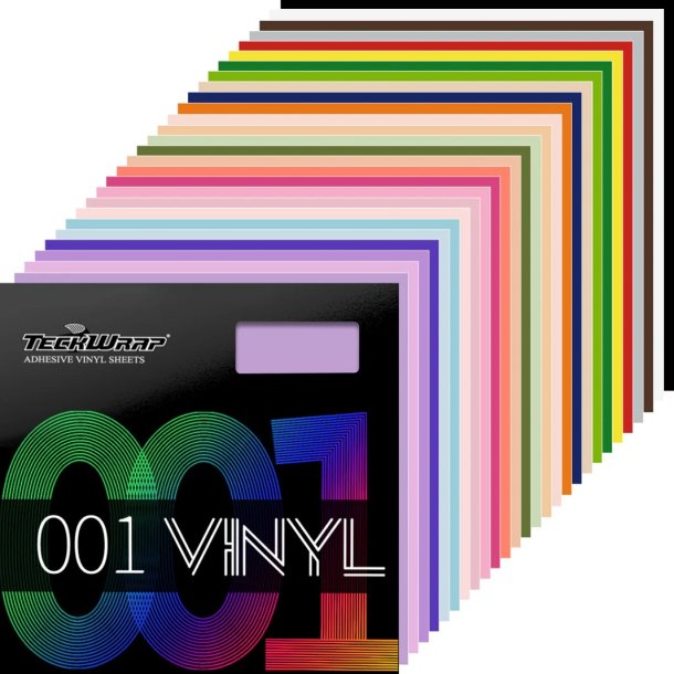 001M Serie Skiltefolie - 27 ark 