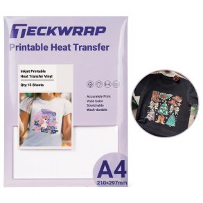 Inkjet Printable  HTV