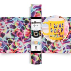 Glitter Brush Adhesive Vinyl