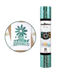 Holographic Cobblestone Adhesive Vinyl