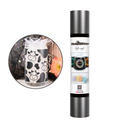 Satin Metallic Chrome Adhesive Vinyl