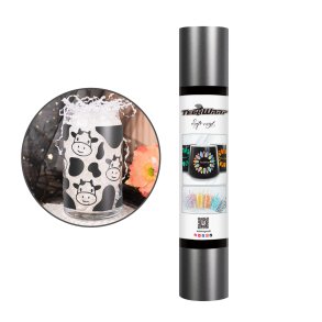 Satin Metallic Chrome Adhesive Vinyl