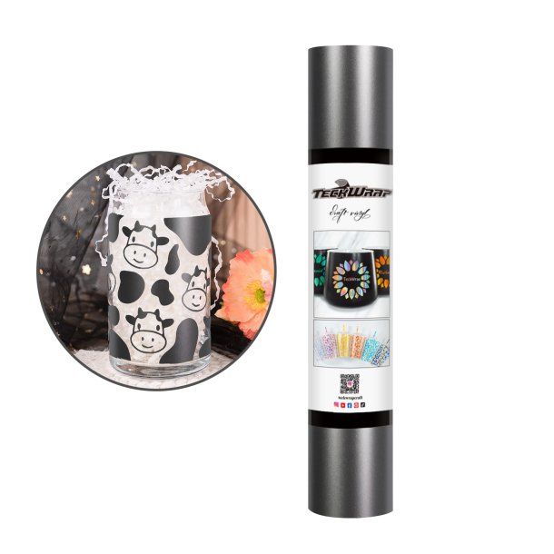 Satin Metallic Chrome Adhesive Vinyl