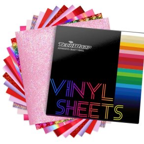 Valentines Pakke skiltefolie - 12 ark