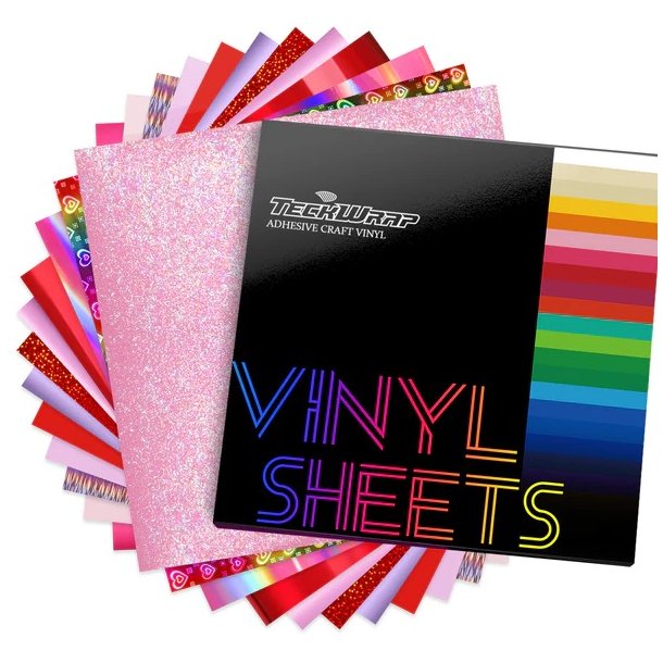 Valentines Pakke skiltefolie - 12 ark