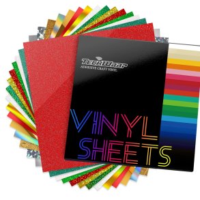 Julepakke skiltefolie - 15 ark