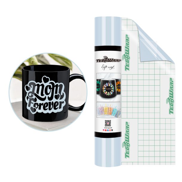 001G Series (Glossy) Adhesive Vinyl