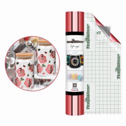 Bubble Free Mirror Chrome Adhesive Vinyl