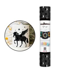 Polka Dots Adhesive Vinyl