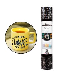 Holographic Cobblestone Adhesive Vinyl