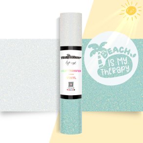 Glitter UV Color Changing HTV