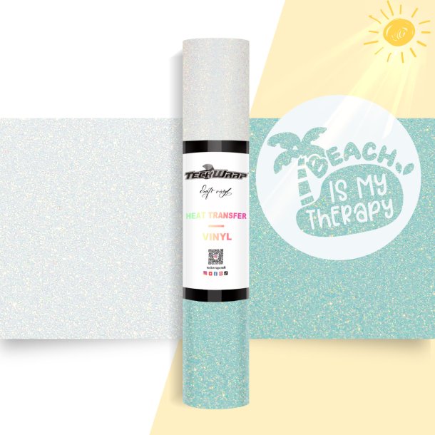 Glitter UV Color Changing HTV