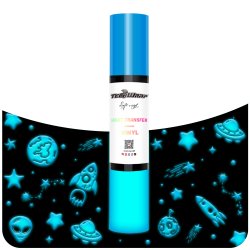 Glow in the Dark Puff HTV