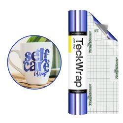 Bubble Free Mirror Chrome Adhesive Vinyl