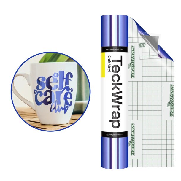 Bubble Free Mirror Chrome Adhesive Vinyl