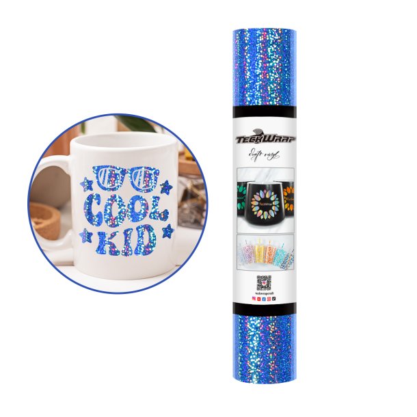 Holographic Sparkle Adhesive Vinyl