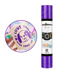 Burst Shimmer Adhesive Vinyl