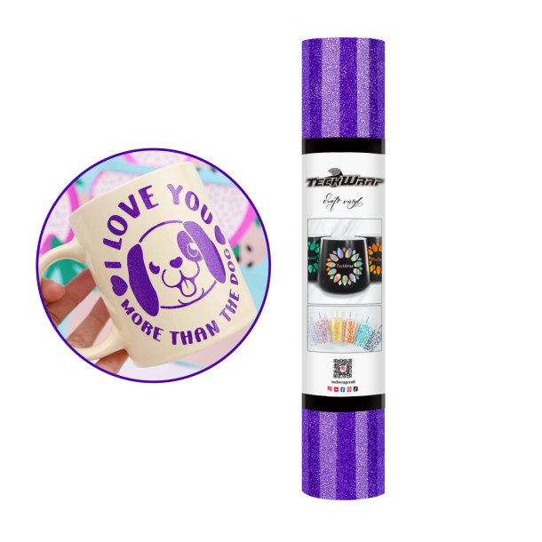 Burst Shimmer Adhesive Vinyl