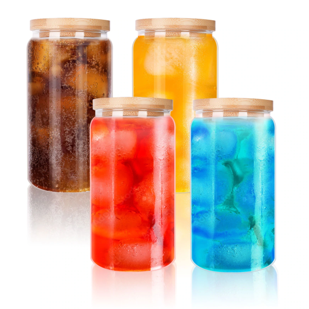 Drikkeglas med bambuslg 