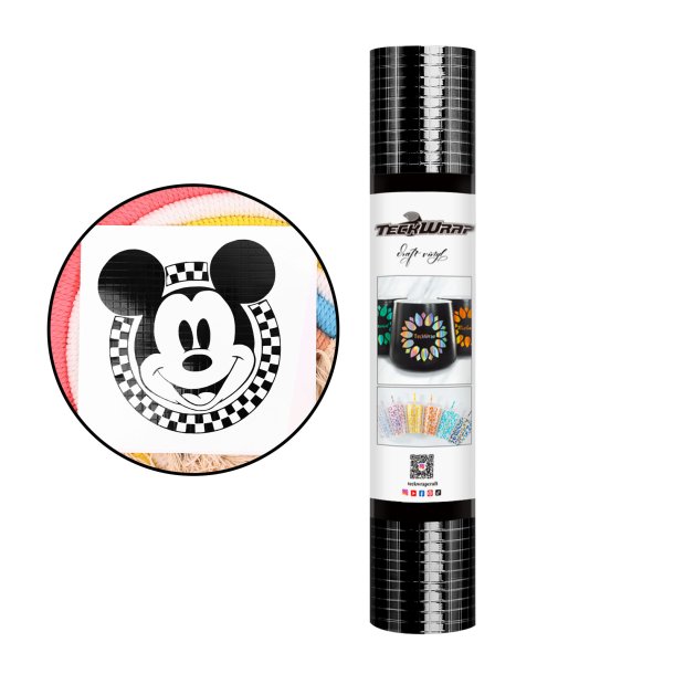 Mosaic Metallic Adhesive Vinyl