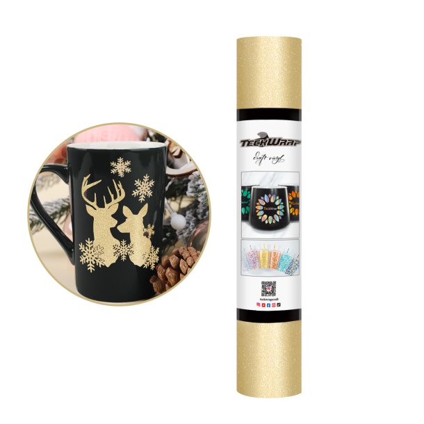 Glitter Adhesive Vinyl