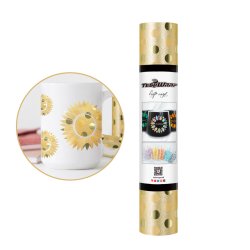 Polka Dots Adhesive Vinyl