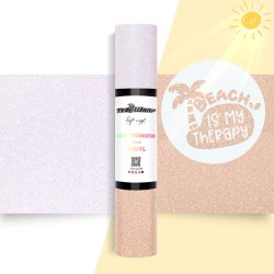 Glitter UV Color Changing HTV