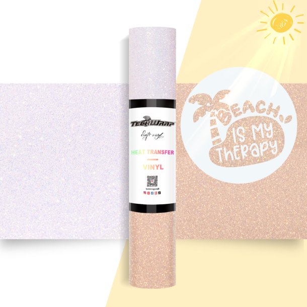 Glitter UV Color Changing HTV