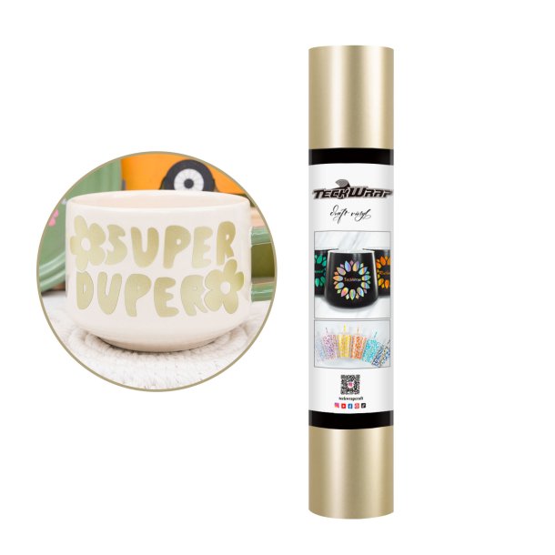 Satin Metallic Chrome Adhesive Vinyl