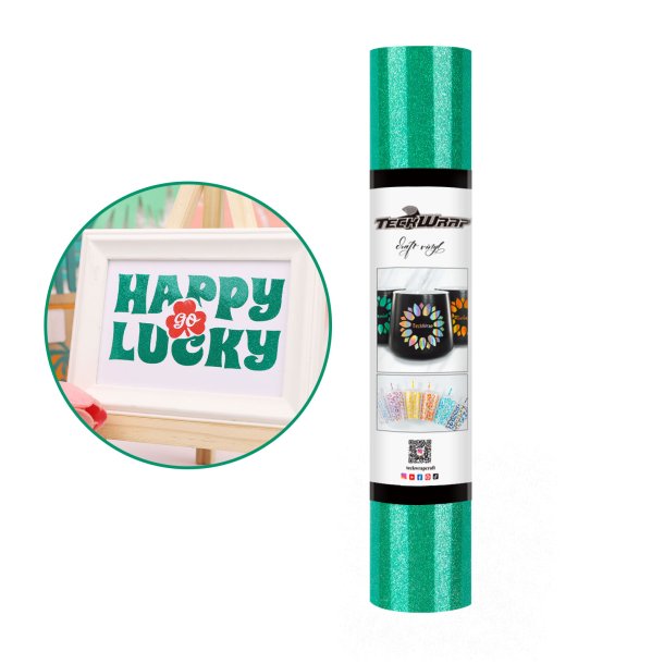 Burst Shimmer Adhesive Vinyl