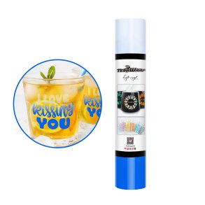 Clear Cold Color Changing Adhesive Vinyl