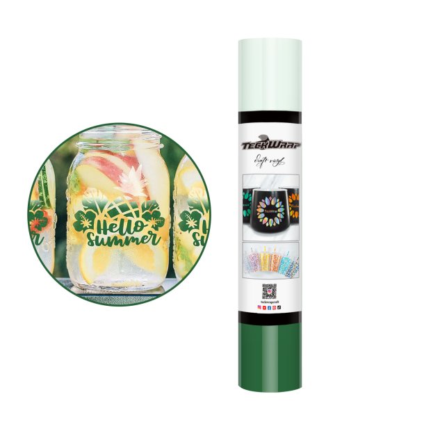 Clear Cold Color Changing Adhesive Vinyl