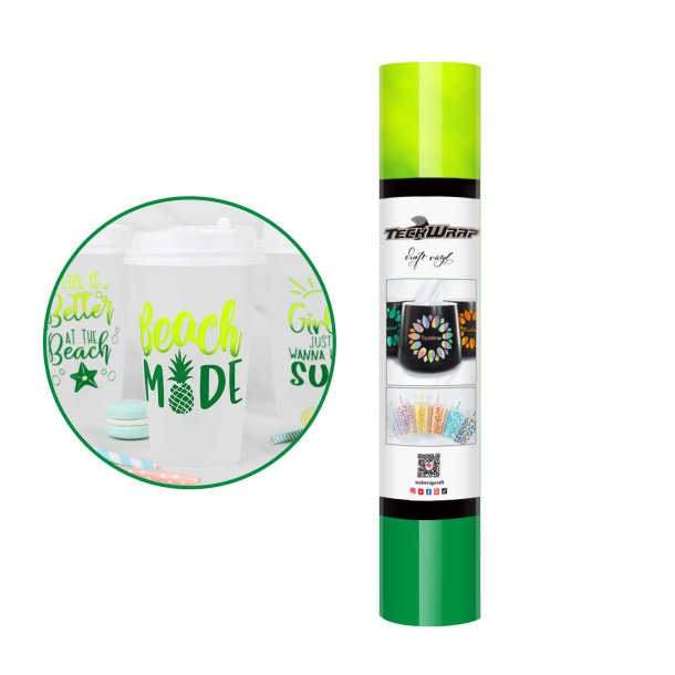 Neon Cold Color Change Adhesive Vinyl