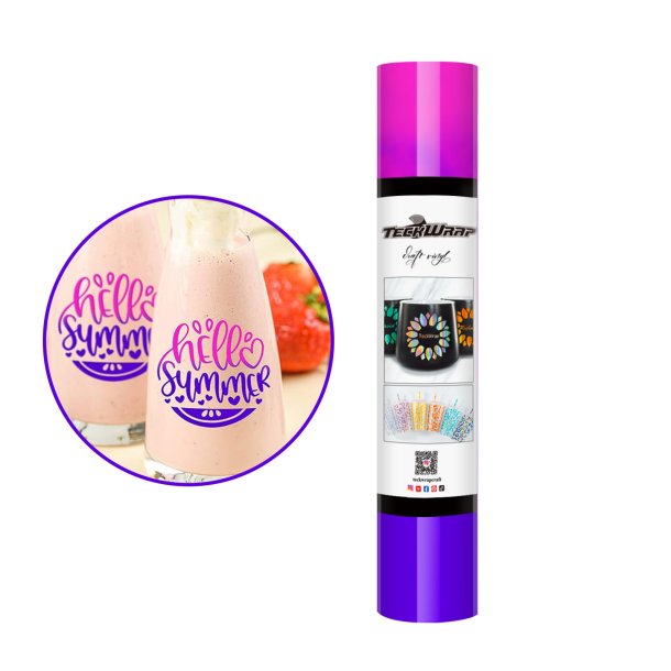 Neon Cold Color Change Adhesive Vinyl