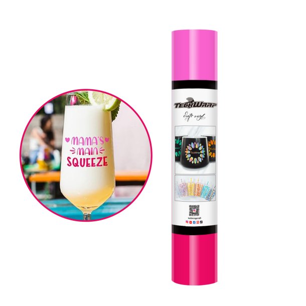 Neon Cold Color Change Adhesive Vinyl