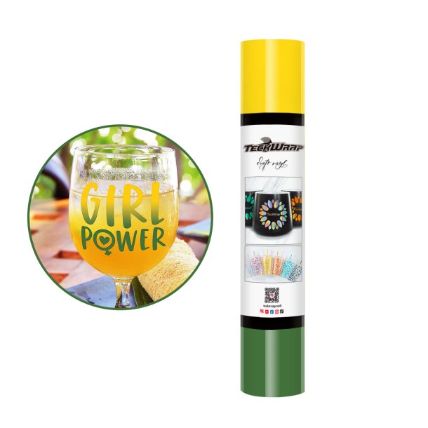 Neon Cold Color Change Adhesive Vinyl