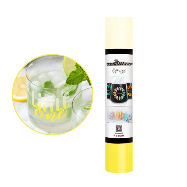 Clear Cold Color Changing Adhesive Vinyl