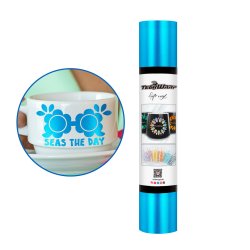 Satin Metallic Chrome Adhesive Vinyl