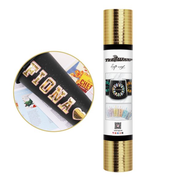 Mosaic Metallic Adhesive Vinyl