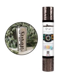 Textured Metallic Adhesive Vinyl