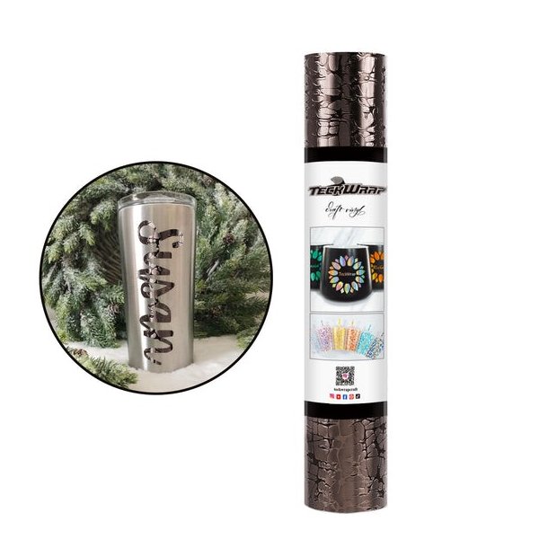 Textured Metallic Adhesive Vinyl