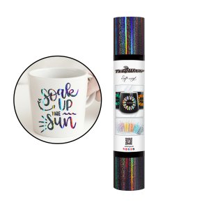 Glitter Mermaid Adhesive Vinyl