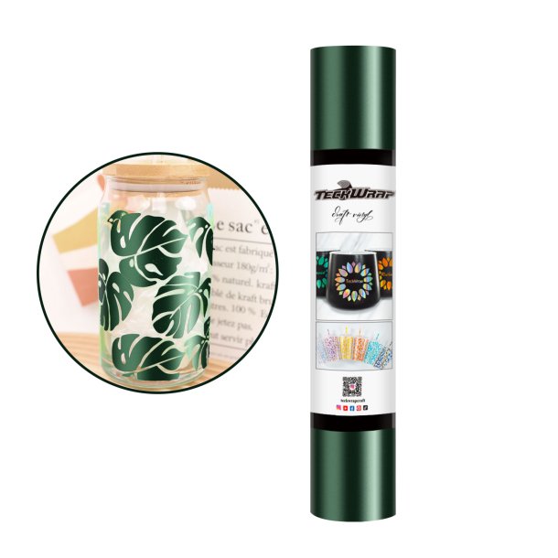 Satin Metallic Chrome Adhesive Vinyl