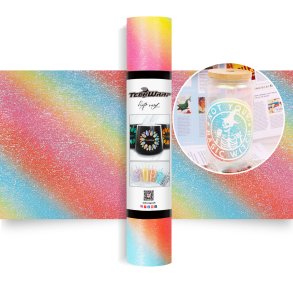 Glitter Brush Adhesive Vinyl