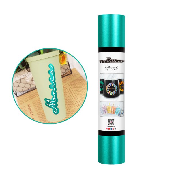 Satin Metallic Chrome Adhesive Vinyl