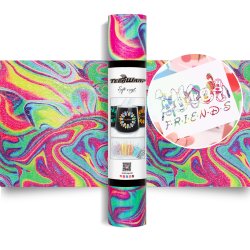 Glitter Brush Adhesive Vinyl