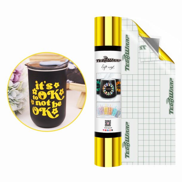 Bubble Free Mirror Chrome Adhesive Vinyl