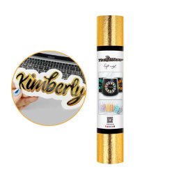 Textured Metallic Adhesive Vinyl