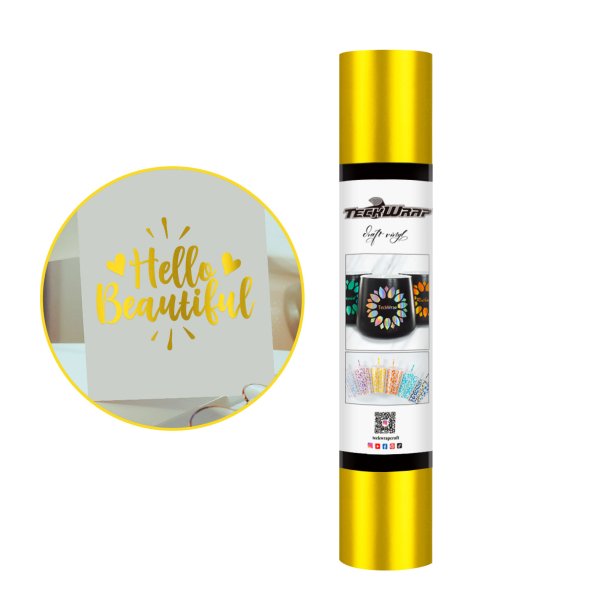 Satin Metallic Chrome Adhesive Vinyl